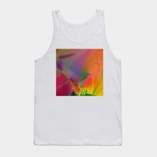 abstract colorful design Tank Top